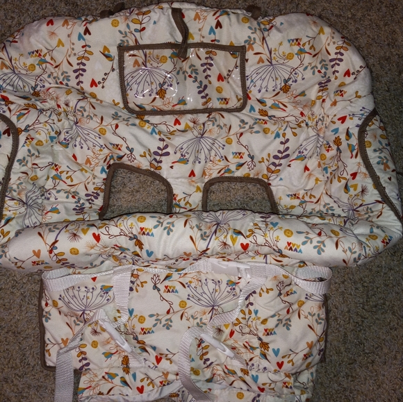 Fold And Go Cart/Highchair Cover - - Picture 8 of 8